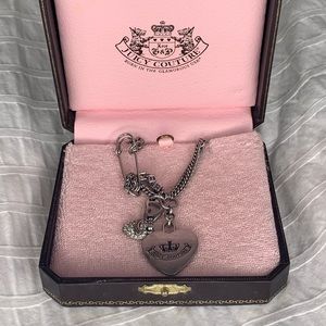 Juicy Couture Silver Necklace